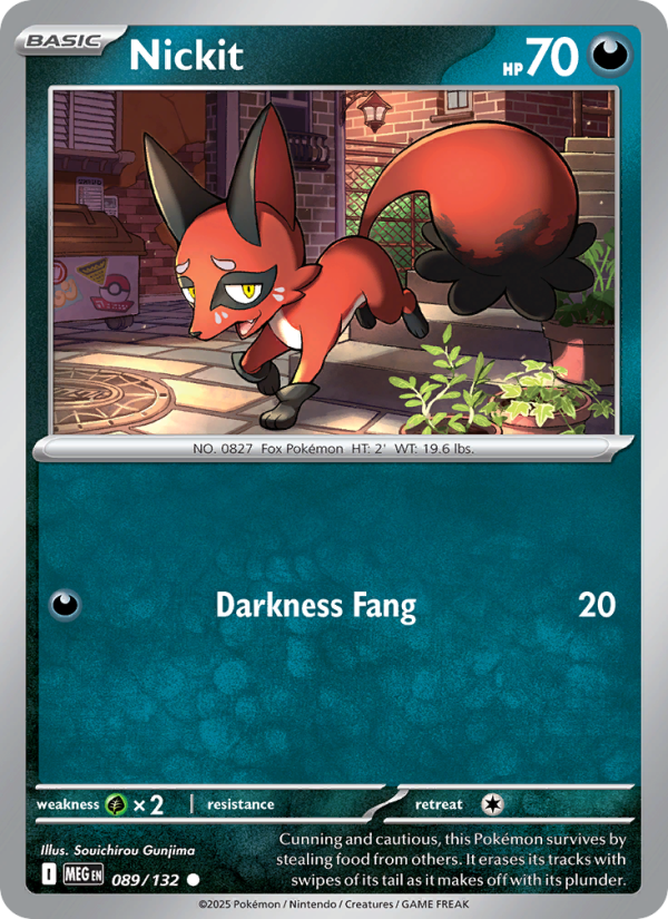 Nickit - Mega Evolution