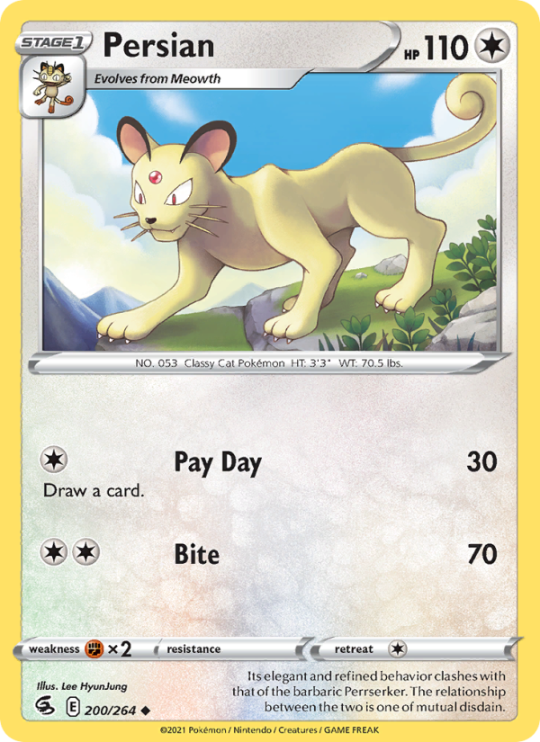 Persian - Fusion Strike