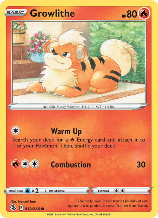 Growlithe - Fusion Strike
