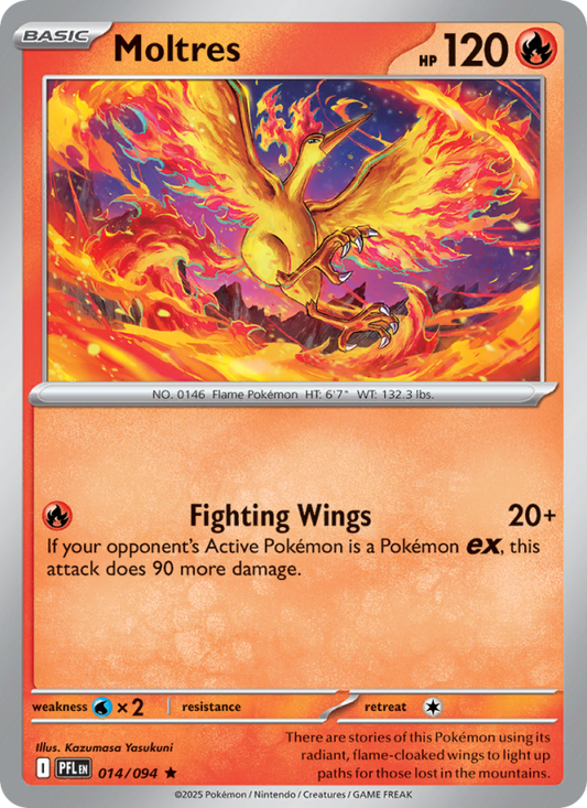 Moltres - Phantasmal Flames