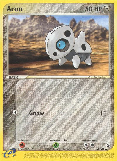 Aron - EX Ruby & Sapphire