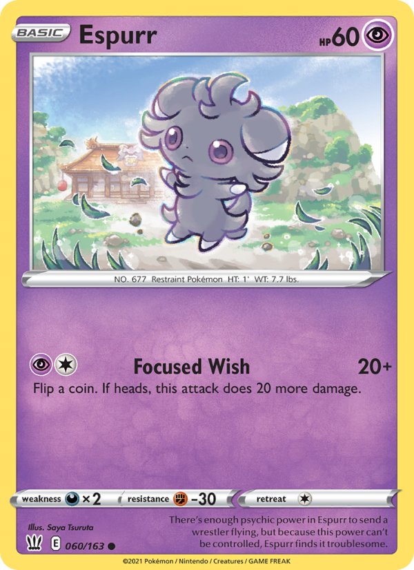 Espurr - Battle Styles