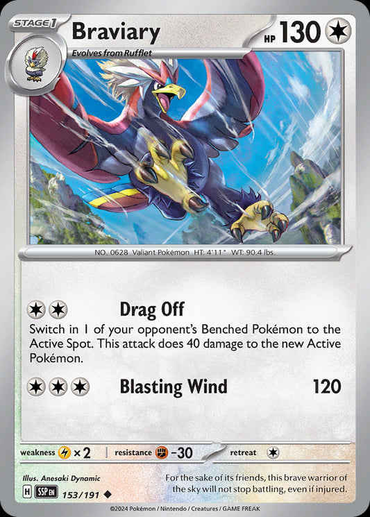 Braviary - Surging Sparks