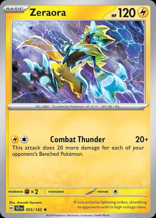 Zeraora - Stellar Crown