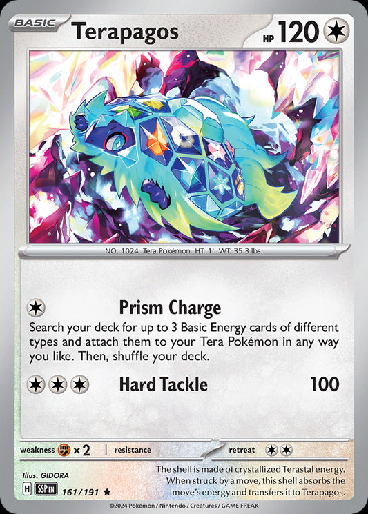 Terapagos - Surging Sparks