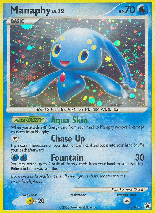 Manaphy - Majestic Dawn