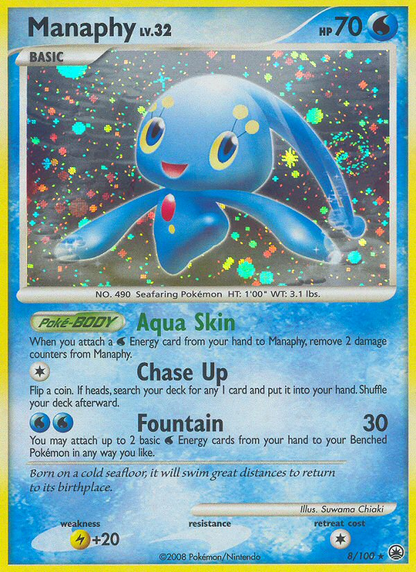 Manaphy - Majestic Dawn