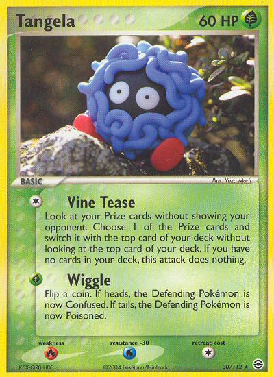 Tangela - EX FireRed & LeafGreen