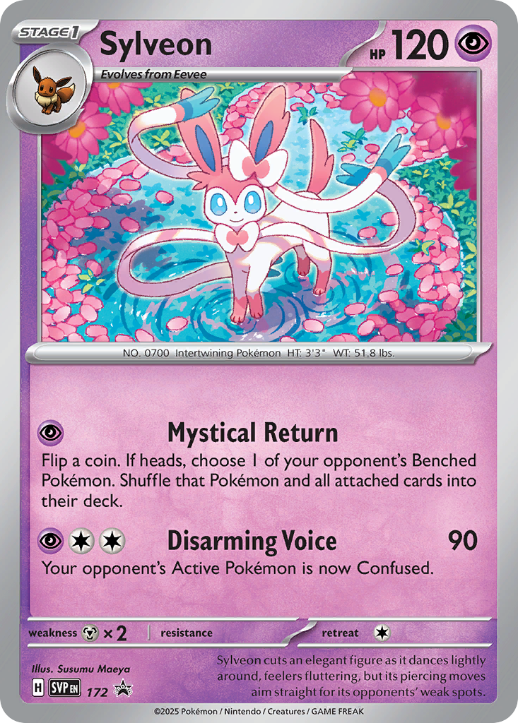 Sylveon - Scarlet & Violet Black Star Promos