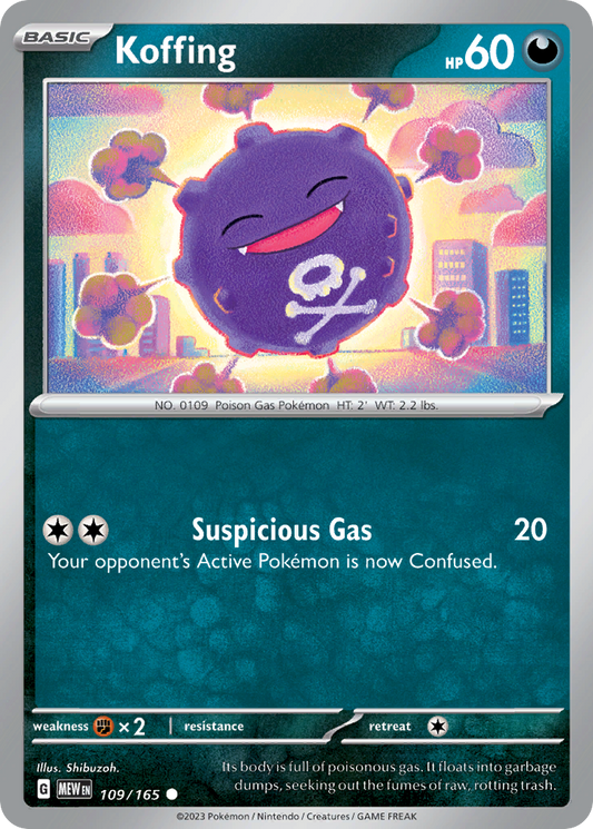 Koffing - Scarlet & Violet 151