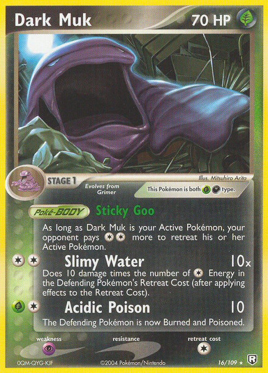 Dark Muk - EX Team Rocket Returns