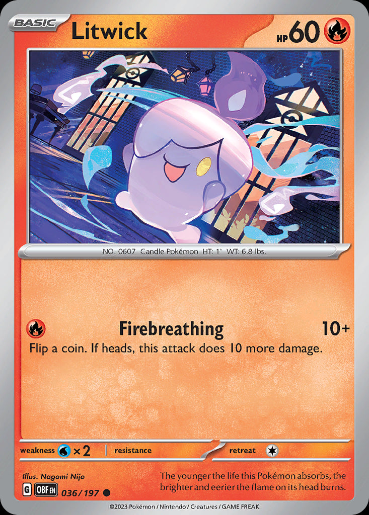 Litwick - Obsidian Flames