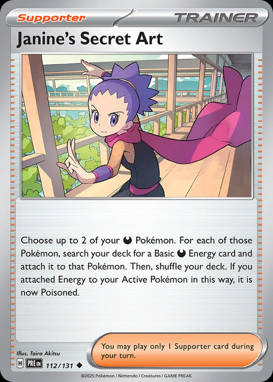Janine's Secret Art - Prismatic Evolutions