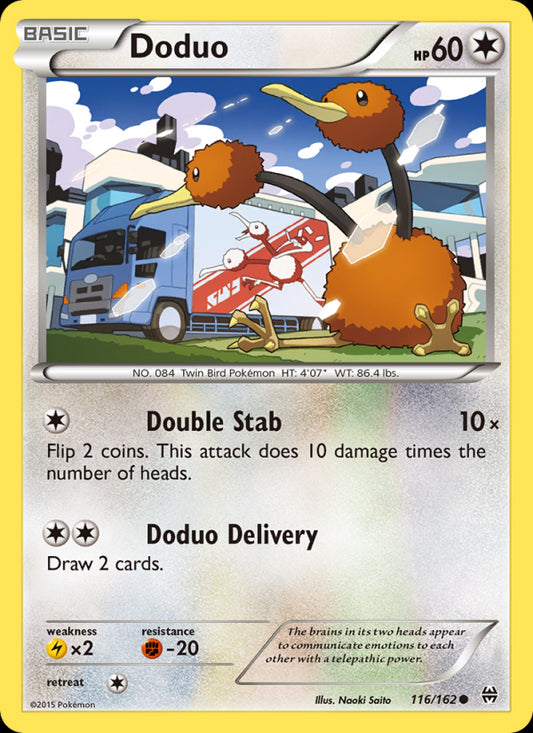 Doduo - BREAKthrough