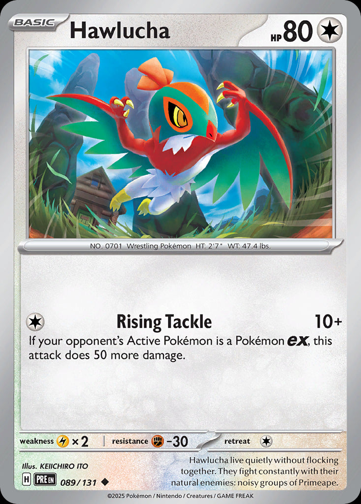 Hawlucha - Prismatic Evolutions