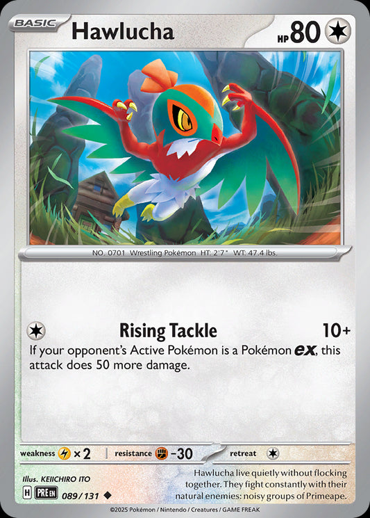 Hawlucha - Prismatic Evolutions
