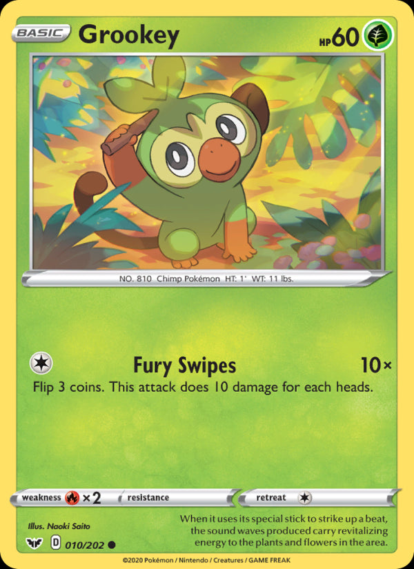 Grookey - Sword & Shield