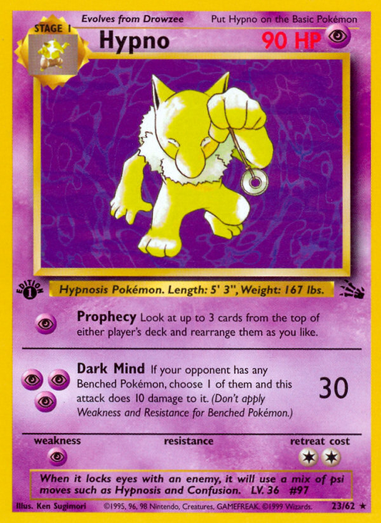 Hypno - Fossil
