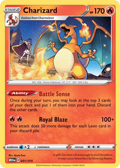 Charizard - McDonald's Dragon Discovery 2024
