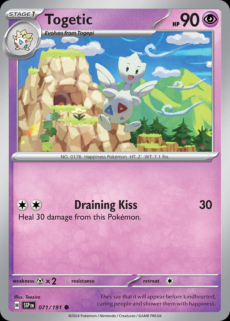 Togetic - Surging Sparks