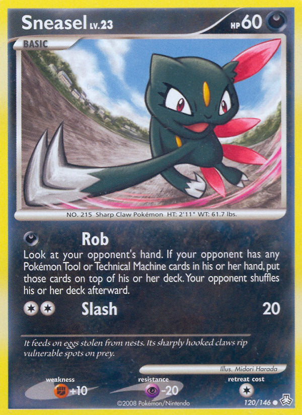 Sneasel - Legends Awakened