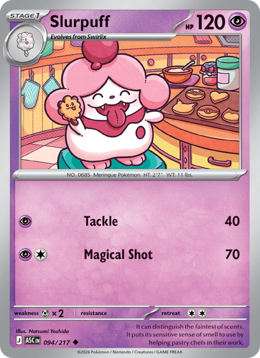 Slurpuff - Ascended Heroes