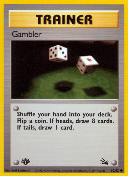 Gambler - Fossil