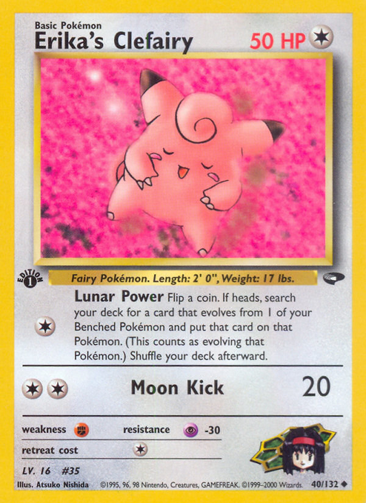 Erika's Clefairy - Gym Challenge