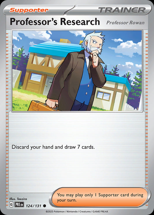 Professor's Research - Prismatic Evolutions