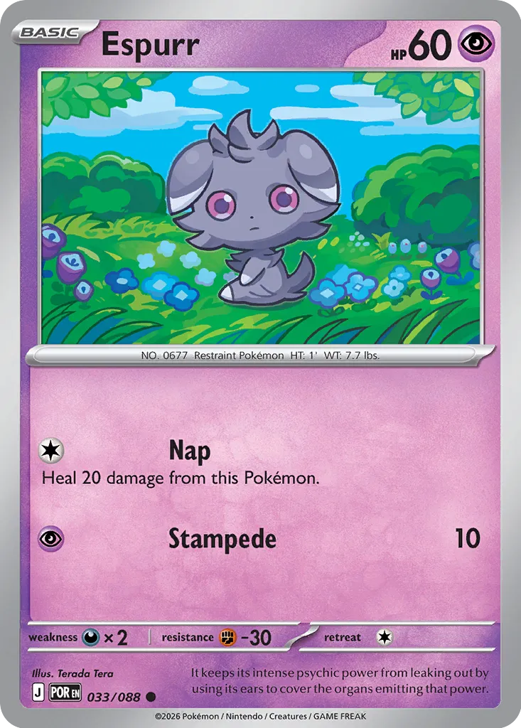 Espurr - Perfect Order