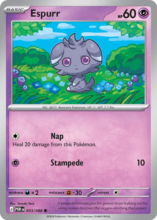 Espurr - Perfect Order