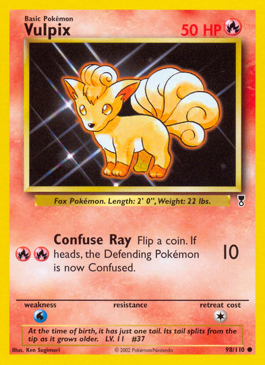 Vulpix - Legendary Collection