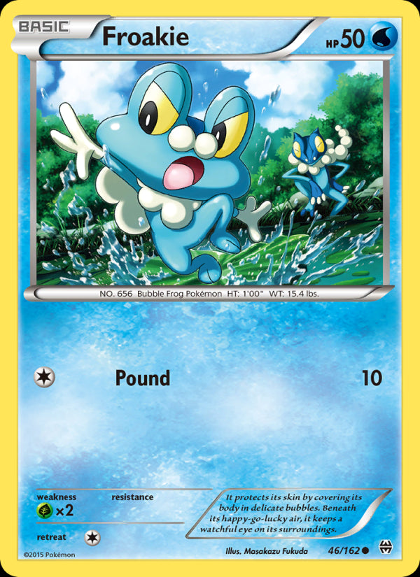 Froakie - BREAKthrough