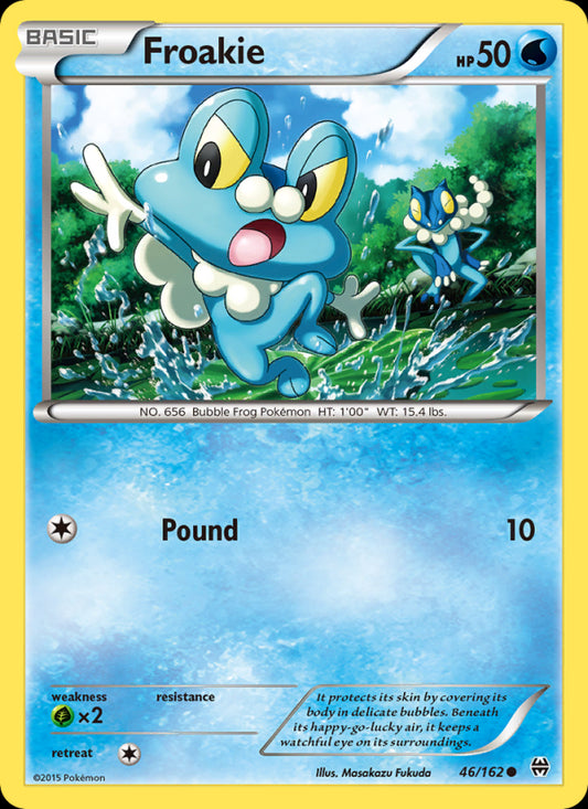 Froakie - BREAKthrough