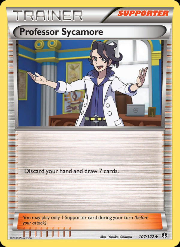 Professor Sycamore - BREAKpoint