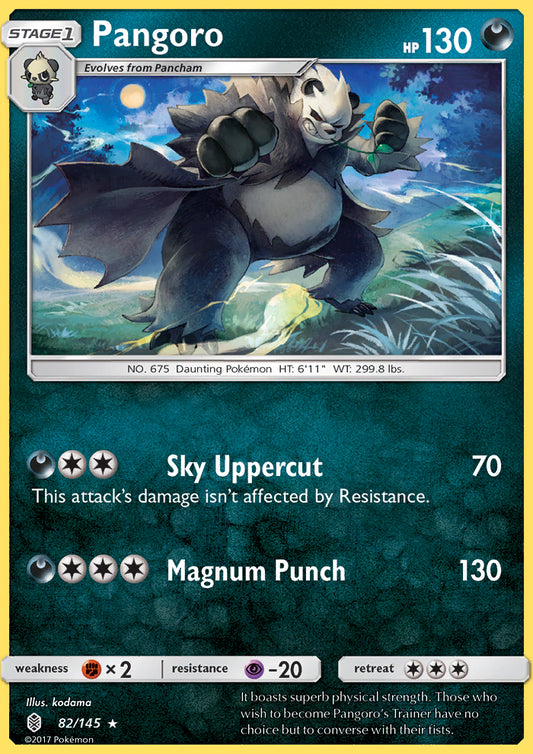 Pangoro - Guardians Rising
