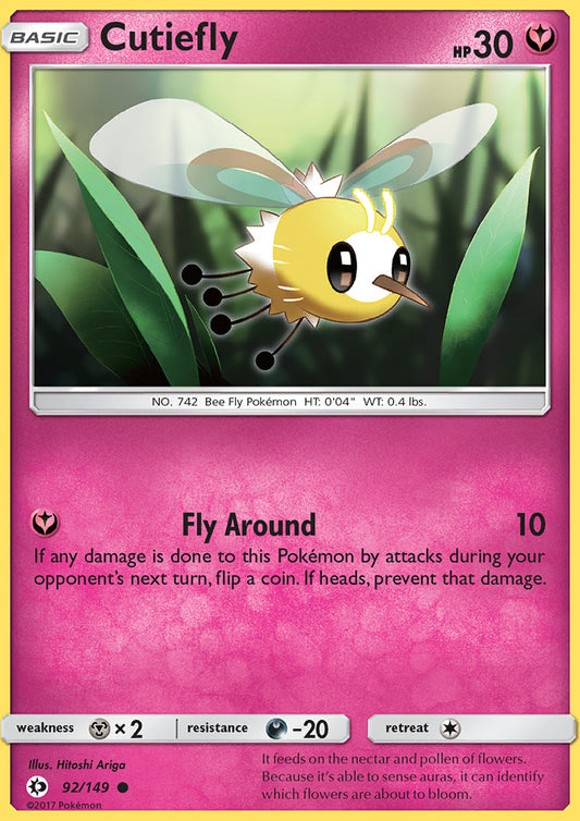 Cutiefly - Sun & Moon