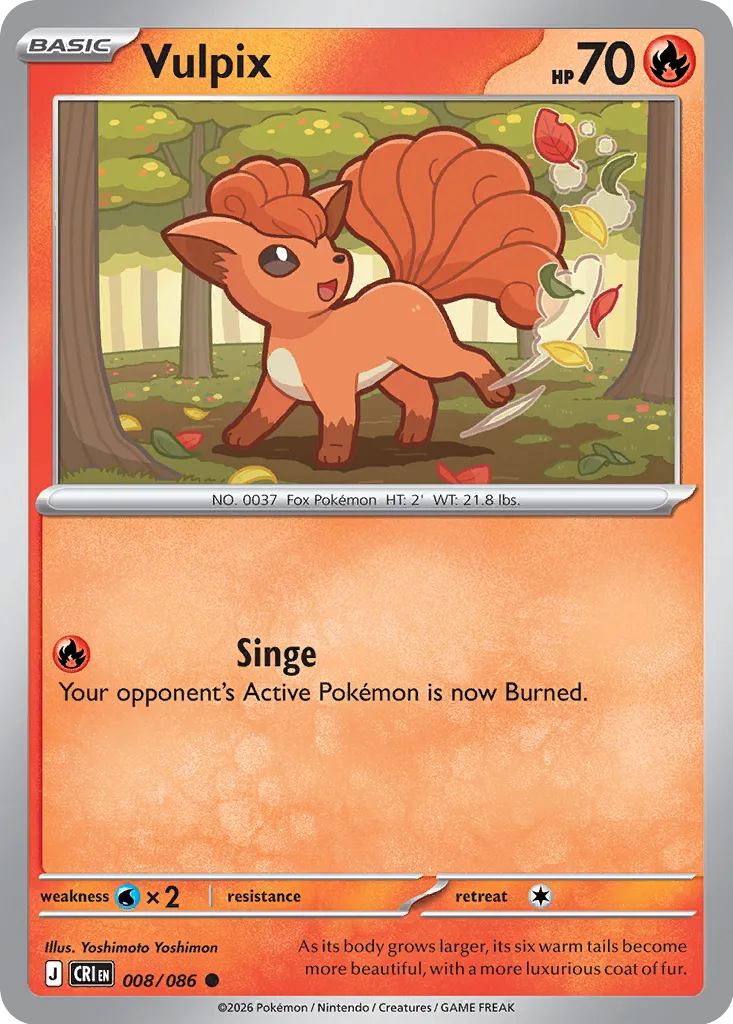 Vulpix - Chaos Rising
