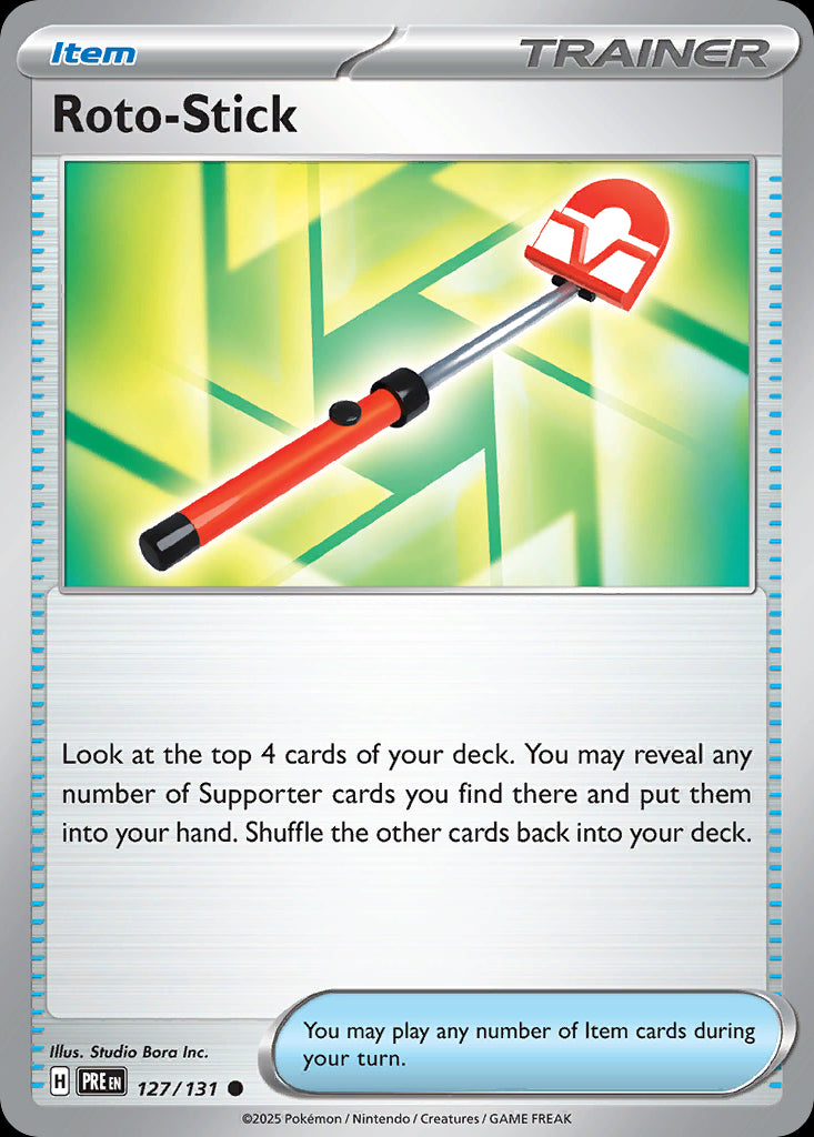 Roto-Stick - Prismatic Evolutions