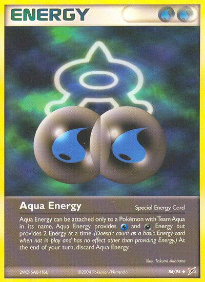 Aqua Energy - EX Team Magma vs Team Aqua