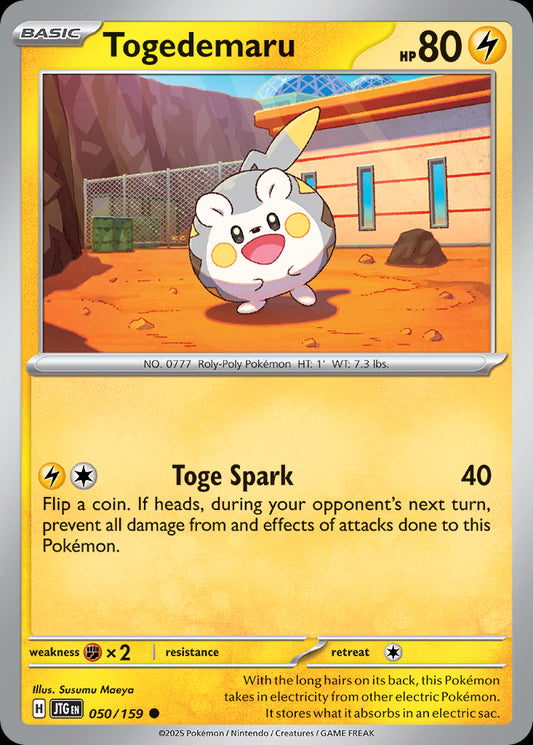 Togedemaru - Journey Together