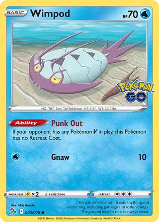 Wimpod - Pokémon GO