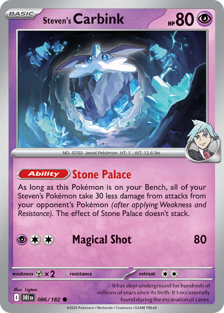 Steven's Carbink - Destined Rivals