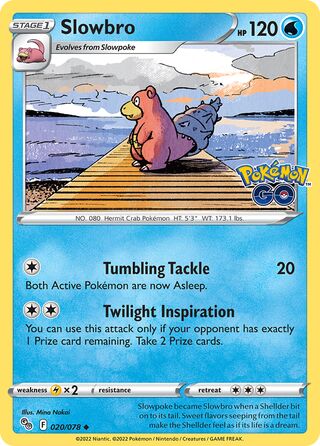 Slowbro - Pokémon GO