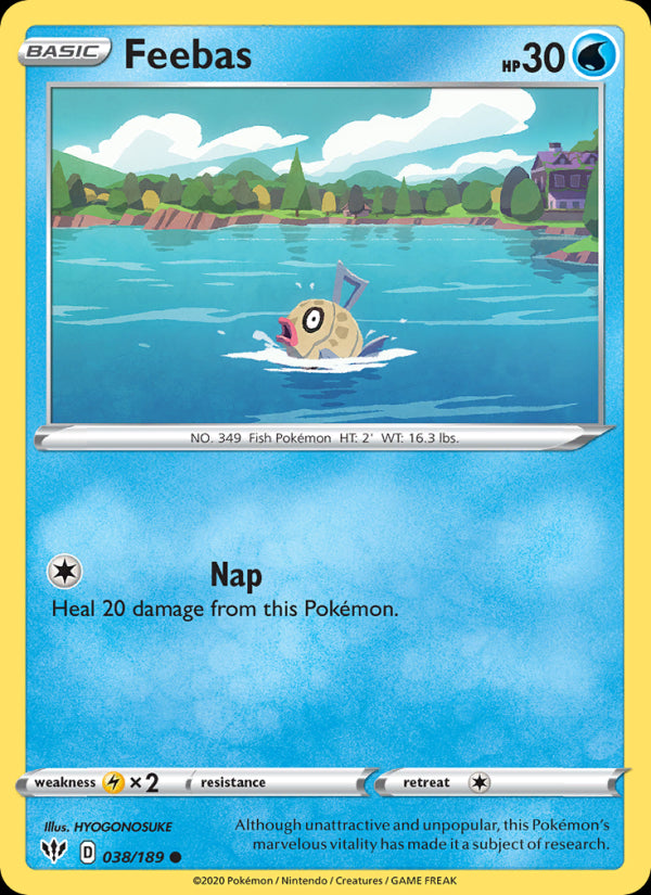 Feebas - Darkness Ablaze