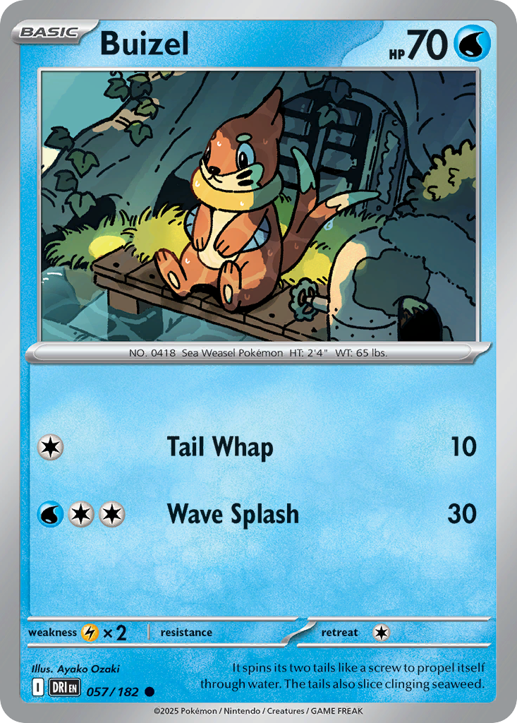 Buizel - Destined Rivals