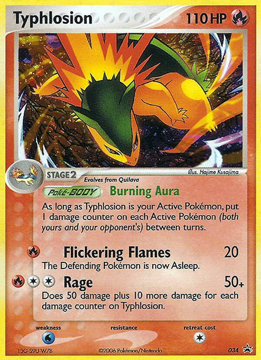 Typhlosion - Nintendo Black Star Promos