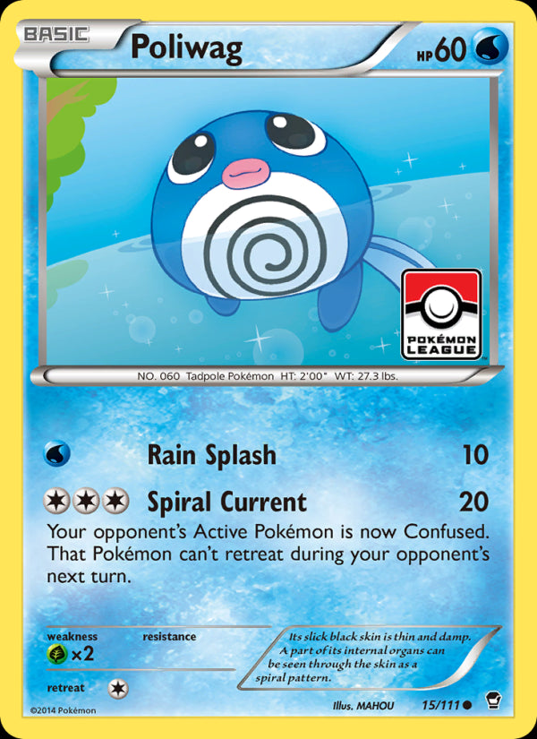 Poliwag - Furious Fists