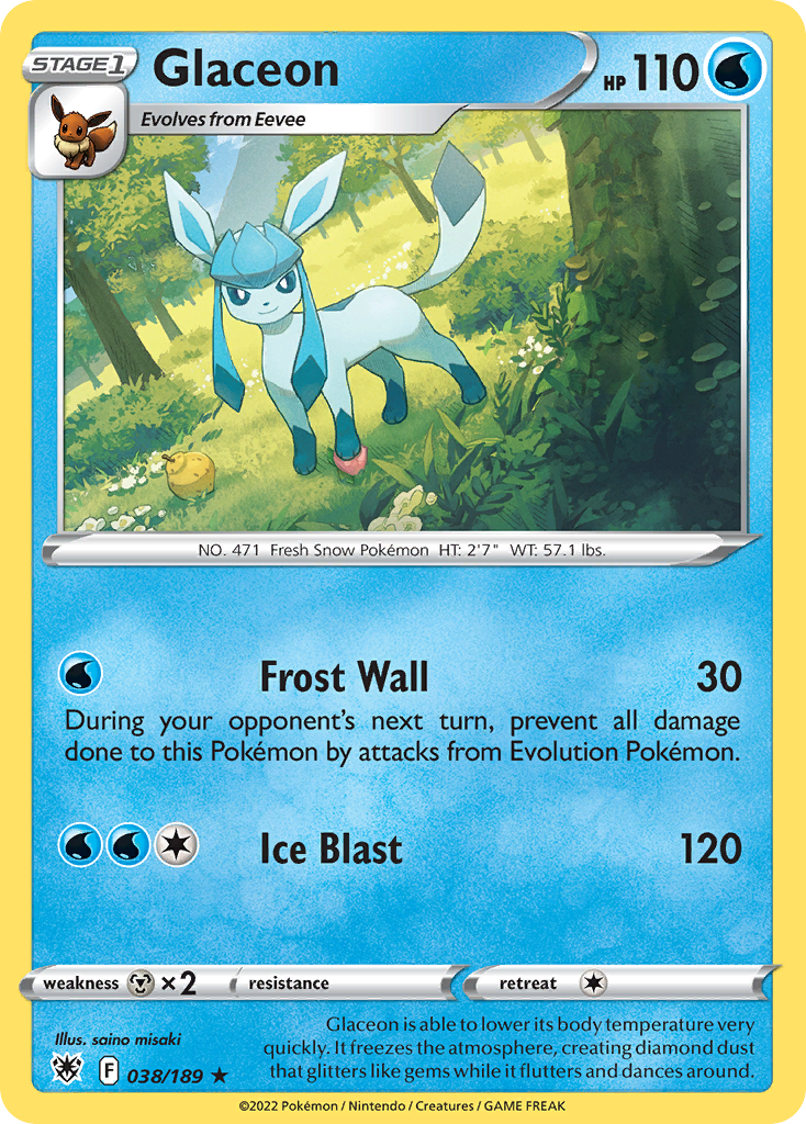 Glaceon - Astral Radiance