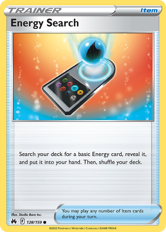 Energy Search - Crown Zenith